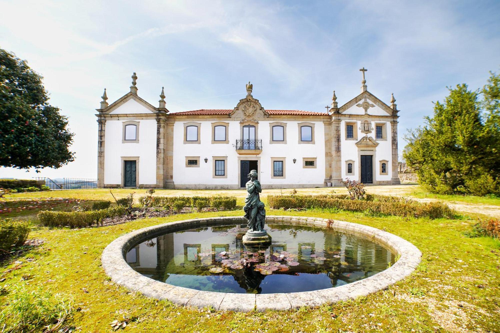 Solar Das Boucas Amares Buitenkant foto